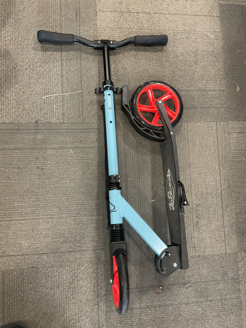 Vist Large View of Product Image Which is Used LASCOOTA SCOOTER Scooter Carolina Blue