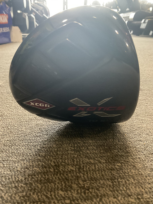 Vist Large View of Product Image Which is Used Tour Edge EXOTICS XCG6 Mens Driver RH 10.5 Degree