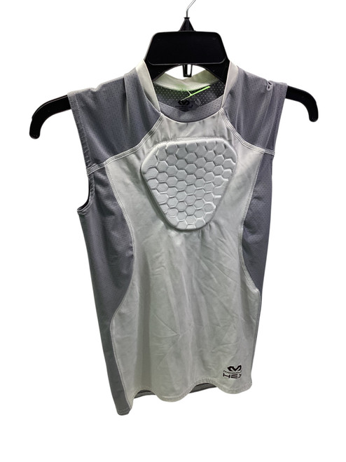 Vist Large View of Product Image Which is Used McDavid MCDAVID PADDED HEART GUARD Other Clothing White LG