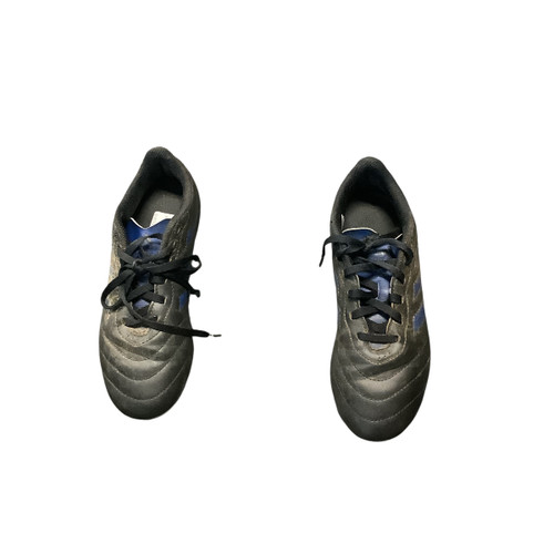 Vist Large View of Product Image Which is Used Adidas Soccer Cleats Black Junior 05
