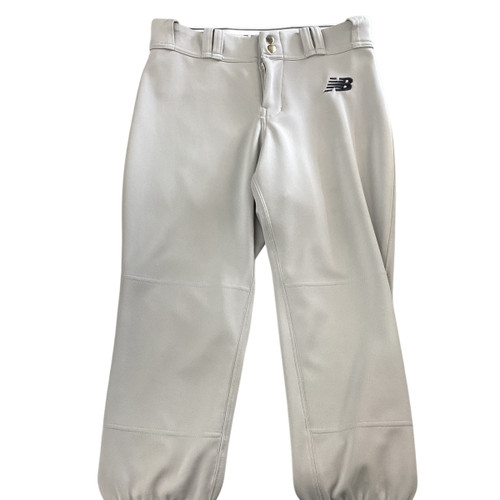 Vist Large View of Product Image Which is Used New Balance BASEBALL PANTS BB/SB Pant Mens Grey SM