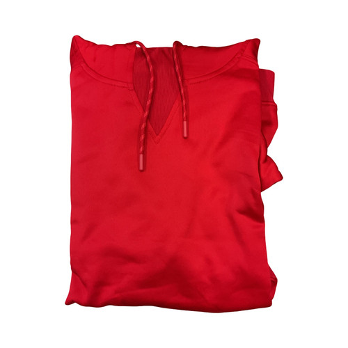 Vist Large View of Product Image Which is Evoshield Hoodie Scarlet XL
