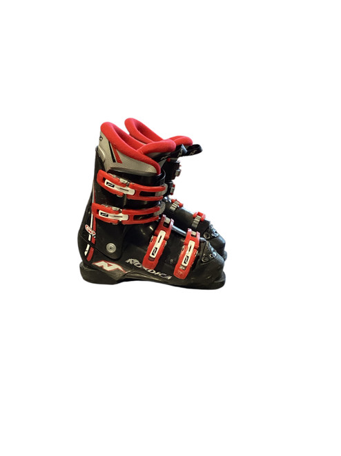 Vist Large View of Product Image Which is Used Nordica GPTJ Boys DH Ski Boot Black 225 MP - J04.5 - W5.5