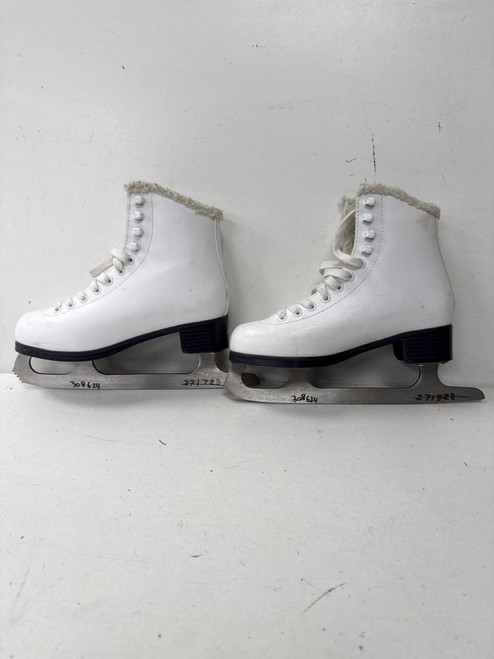 Vist Large View of Product Image Which is Used Jackson CAMEO Girls Figure Skate White Junior 04
