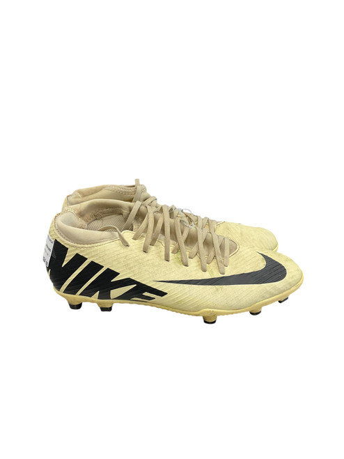 Vist Large View of Product Image Which is Used Nike MERCURIAL SZ 7 Soccer Cleats Beige Senior 7
