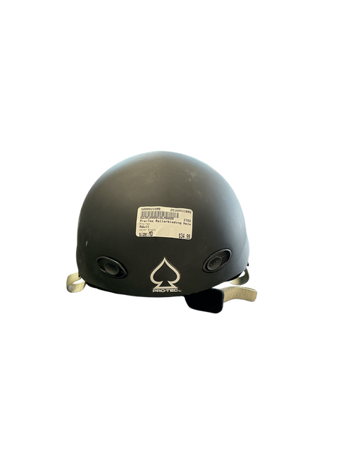 Vist Large View of Product Image Which is Used Pro-Tec Skateboard Helmet Black MD