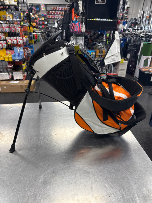 Vist Large View of Product Image Which is Used Precise JR BAG Jr Stand Bag Orange