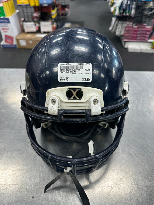 Vist Large View of Product Image Which is Used Xenith X2 Helmet Navy Blue MD