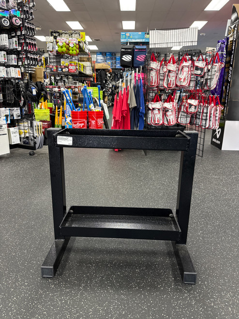 Vist Large View of Product Image Which is Used Cap Kettlebell Stand