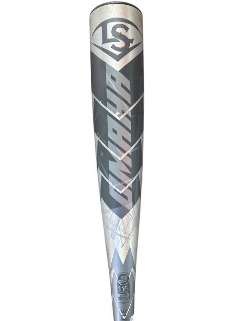 Vist Large View of Product Image Which is Used Louisville Slugger OMAHA BB/SB USSSA 2 3/4 Bat 28"