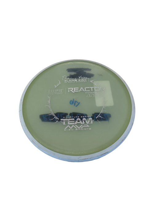 Vist Large View of Product Image Which is Used MVP REACTOR GLOW Disc Golf Mid Range None