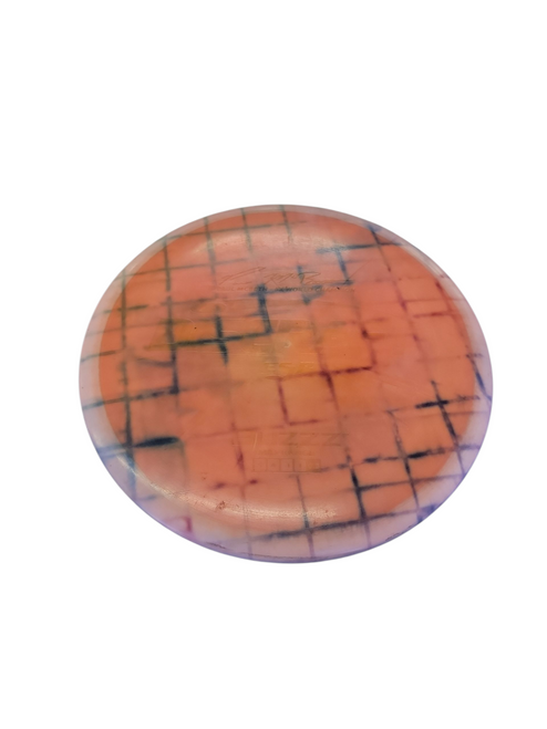 Vist Large View of Product Image Which is Used Discraft BUZZZ ESP Disc Golf Mid Range Orange