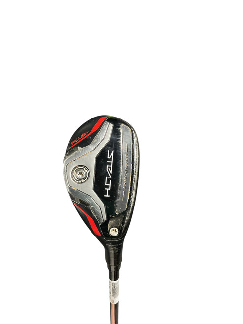 Vist Large View of Product Image Which is Used Taylormade STEALTH PLUS 4 HYBRID Mens Hybrid Club RH 4 Hybrid