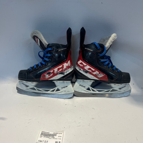 Vist Large View of Product Image Which is Used CCM JETSPEED FT485 Youth Hockey Skate Youth 13.0
