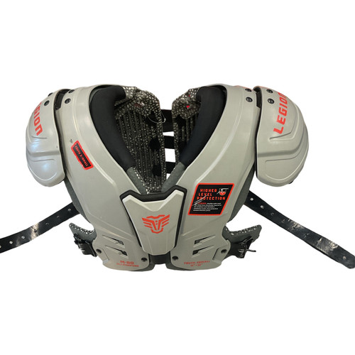 Vist Large View of Product Image Which is LEGION FB Shoulder Pads Grey XS