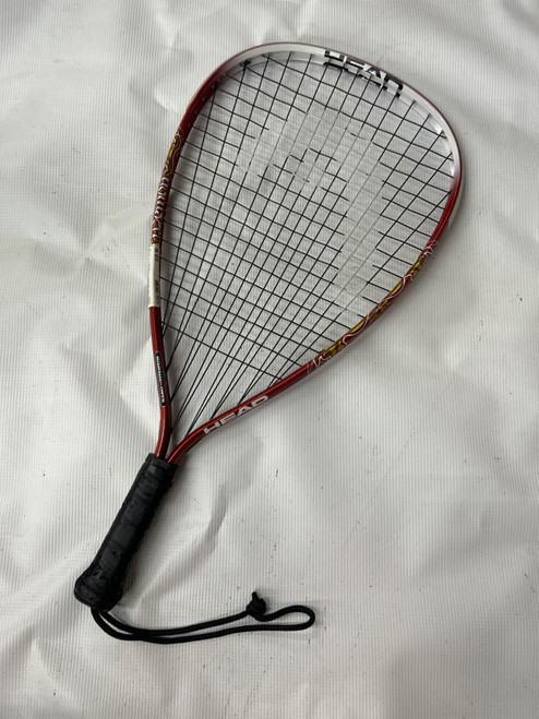 Vist Large View of Product Image Which is Used Head TI DEMON Adult Racquetball Racquet None Unknown