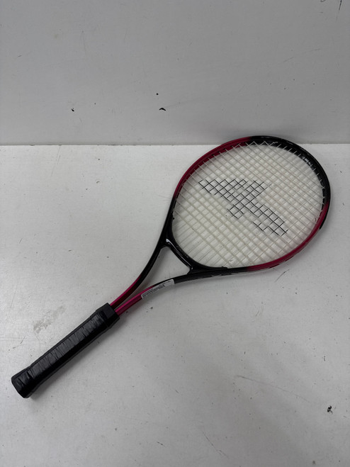 Vist Large View of Product Image Which is Used ATHLETECH Adult Tennis Racquet Black 4 5/8"