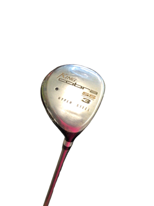 Vist Large View of Product Image Which is Used Cobra KING COBRA SS Mens Fairway Wood RH 3 Wood