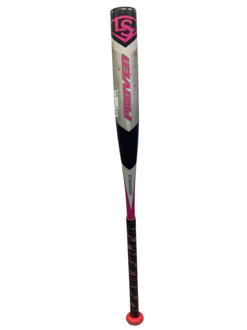 Vist Large View of Product Image Which is Used Louisville Slugger PROVEN -13 FPPRD13-20 BB/SB Fastpitch Bat 30"