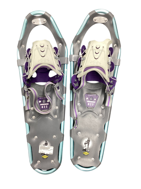 Vist Large View of Product Image Which is Used Atlas Snowshoes Mens Grey 32"
