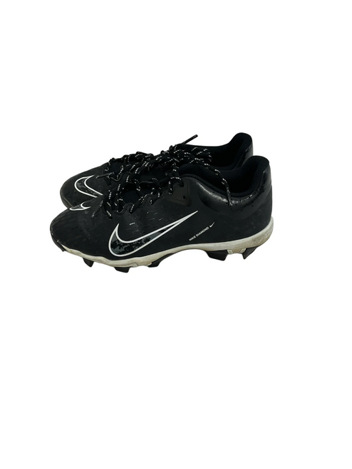 Vist Large View of Product Image Which is Used Nike Hyperdiamond Keystone Jr 5 BB/SB Cleats Black 