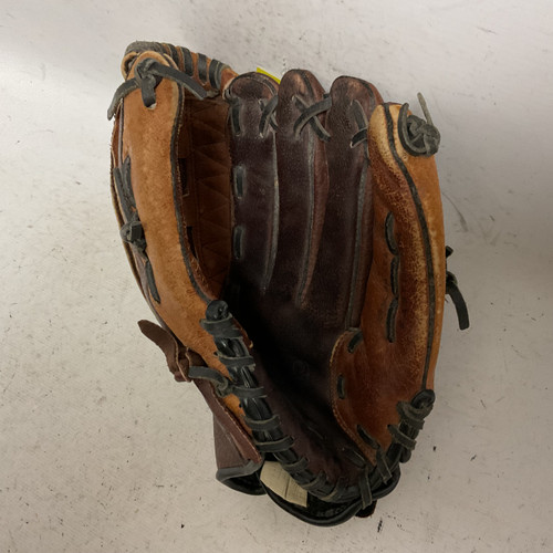 Vist Large View of Product Image Which is Used Wilson A440 A0440FP13 RH Throw Fastpitch Gloves Brown 13"