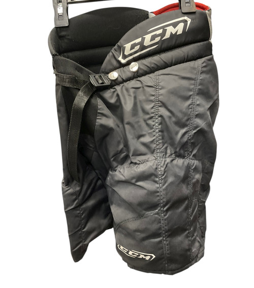 Vist Large View of Product Image Which is Used CCM U+ FIT 03 YTH LG HP Youth Pant Black LG