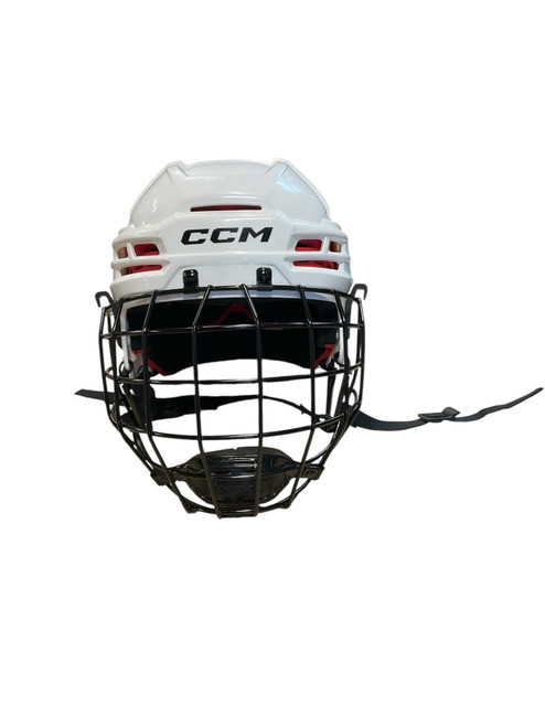 Vist Large View of Product Image Which is Used CCM TACKS 70 Helmet Cage Combo None SM