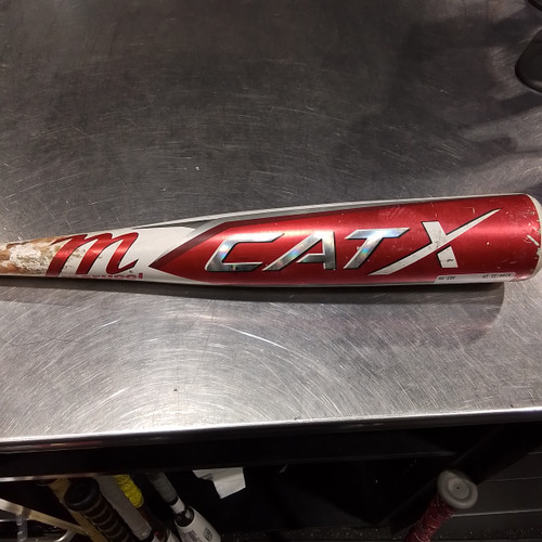 Vist Large View of Product Image Which is Used Marucci CAT X BB/SB USSSA 2 3/4 Bat 31"