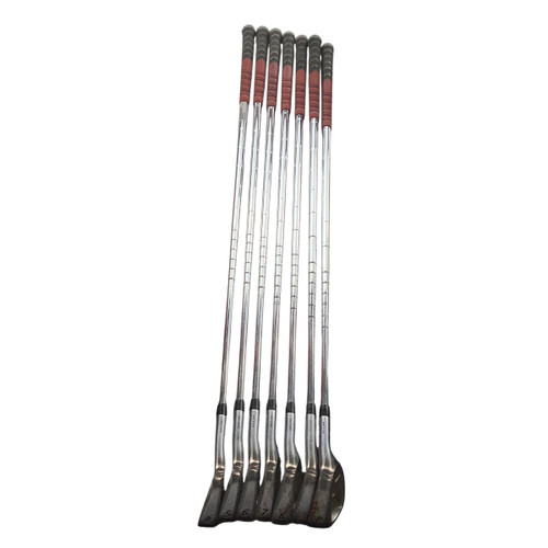 Vist Large View of Product Image Which is Used MIURA GIKEN Mens Iron Set RH 4I-PW