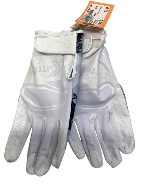 Vist Large View of Product Image Which is Used Cutters NEW WHITE FB Gloves White L/XL