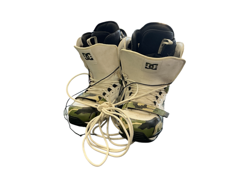 Vist Large View of Product Image Which is Used DC Shoes SNOWBOOTS Mens Snowboard Boots White Senior 11