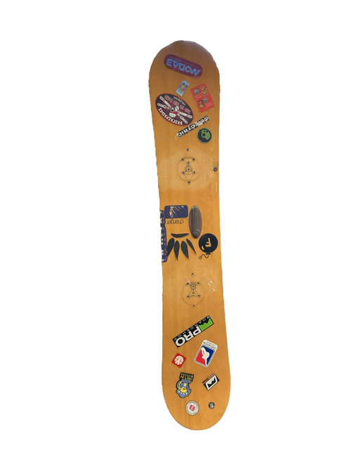 Vist Large View of Product Image Which is Used Burton CHARGER Mens Board/Bindings Brown 150 cm