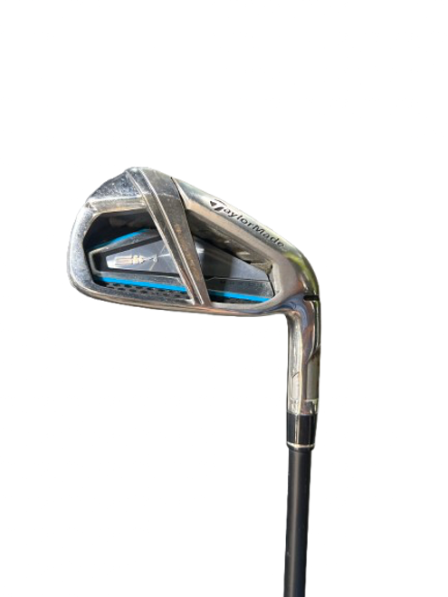 Vist Large View of Product Image Which is Used Taylormade TAYLORMADE SIM MAX 6 IR RH Mens Individual Iron RH 6 Iron