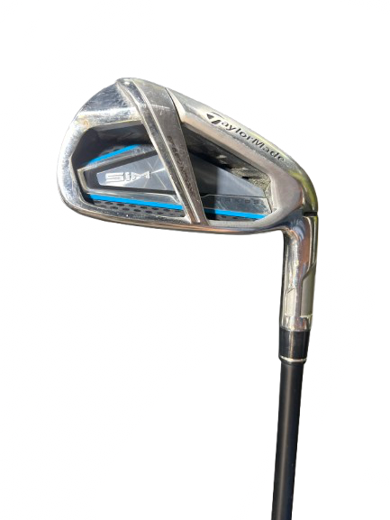 Vist Large View of Product Image Which is Used Taylormade TAYLORMADE SIM MAX 7 IR RH Mens Individual Iron RH 7 Iron