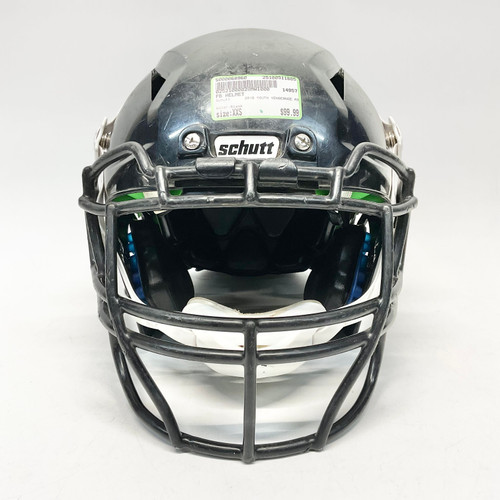 Vist Large View of Product Image Which is Used Schutt 2019 YOUTH VENGEANCE A3 FB Helmet Black XXS