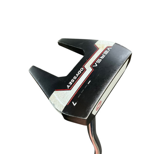 Vist Large View of Product Image Which is Used Odyssey VERSA 7 Mens Putter RH 35"