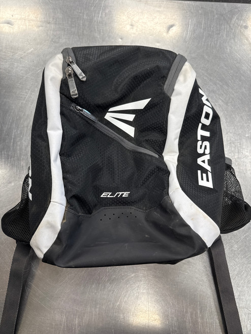 Vist Large View of Product Image Which is Used Easton ELITE BACKPACK BB/SB Player Backpack Black