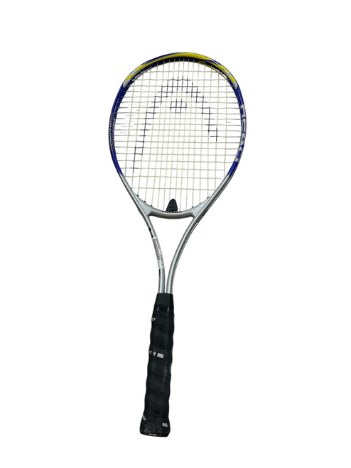 Vist Large View of Product Image Which is Used Head TI SMASH RACQUET Adult Tennis Racquet Navy Blue 4 3/8"