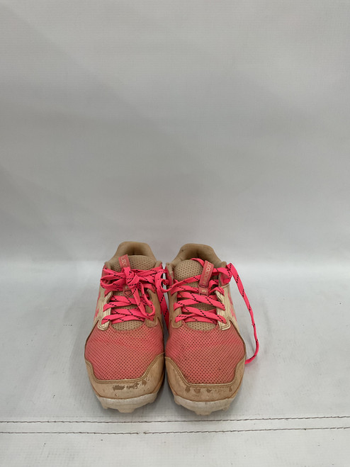 Vist Large View of Product Image Which is Used Under Armour CLEAT BB/SB Cleats Pink Junior 03