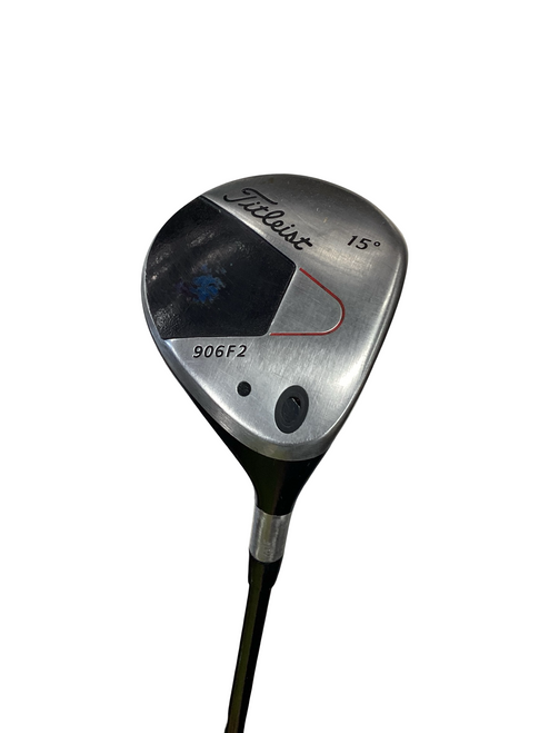 Vist Large View of Product Image Which is Used Titleist 906F2 Mens Fairway Wood RH 3 Wood