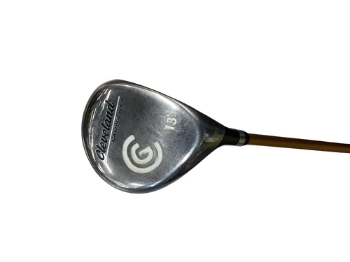 Vist Large View of Product Image Which is Used Cleveland LAUNCHER Mens Fairway Wood RH 3 Wood