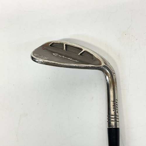 Vist Large View of Product Image Which is Used Taylormade MILLED GRIND HI TOE Golf Wedge Mens RH 56 Degree