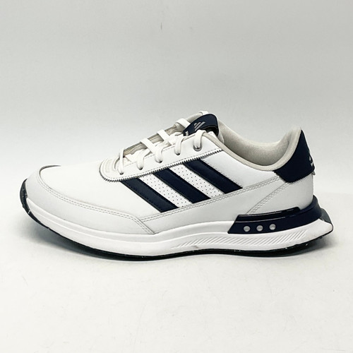 Vist Large View of Product Image Which is Used Adidas S2G Mens Golf Shoes White Senior 9.5