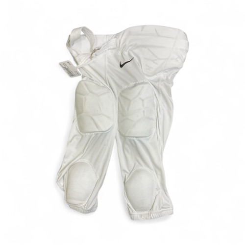 Used Nike Youth FB Integrated Pants White LG 11143-S000128012 Vist Large View of Product Image Which is Used Nike Youth FB Integrated Pants White LG