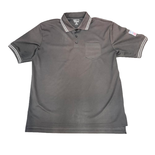 Vist Large View of Product Image Which is Used Smitty UMPIRE SHIRT Umpire Accessories Black XL