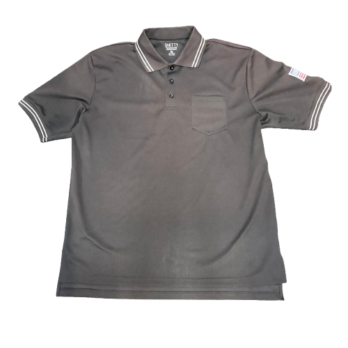 Vist Large View of Product Image Which is Used Smitty UMPIRE SHIRT Umpire Accessories Black XL