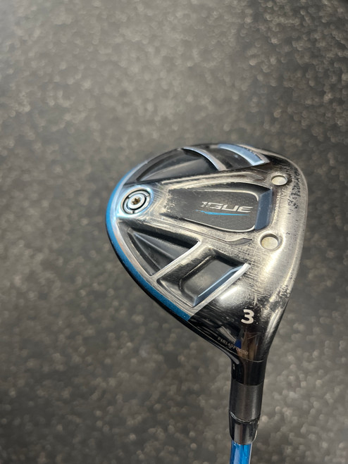 Vist Large View of Product Image Which is Used Callaway ROGUE Mens Fairway Wood RH 3 Wood