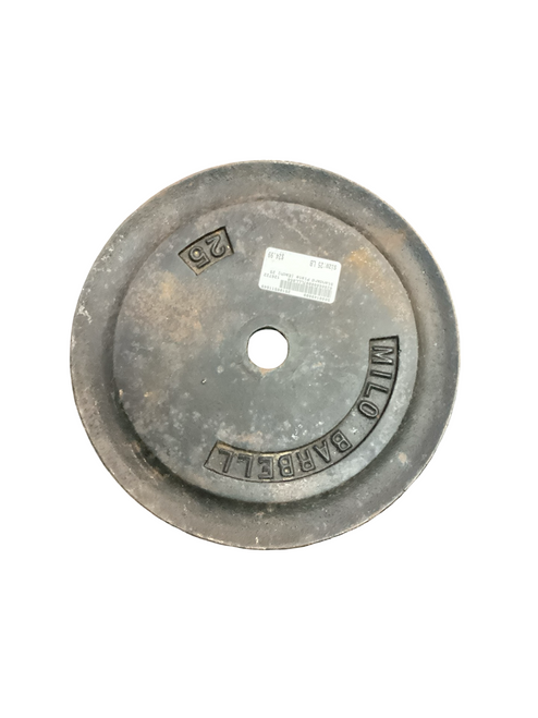 Vist Large View of Product Image Which is Used Standard Plate (Each) 25 lb