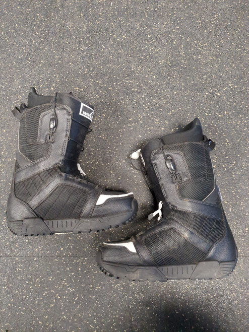 Used Burton IMPRINT 1 Mens Snowboard Boots Black Senior 7 11821-S000028660 Vist Large View of Product Image Which is Used Burton IMPRINT 1 Mens Snowboard Boots Black Senior 7